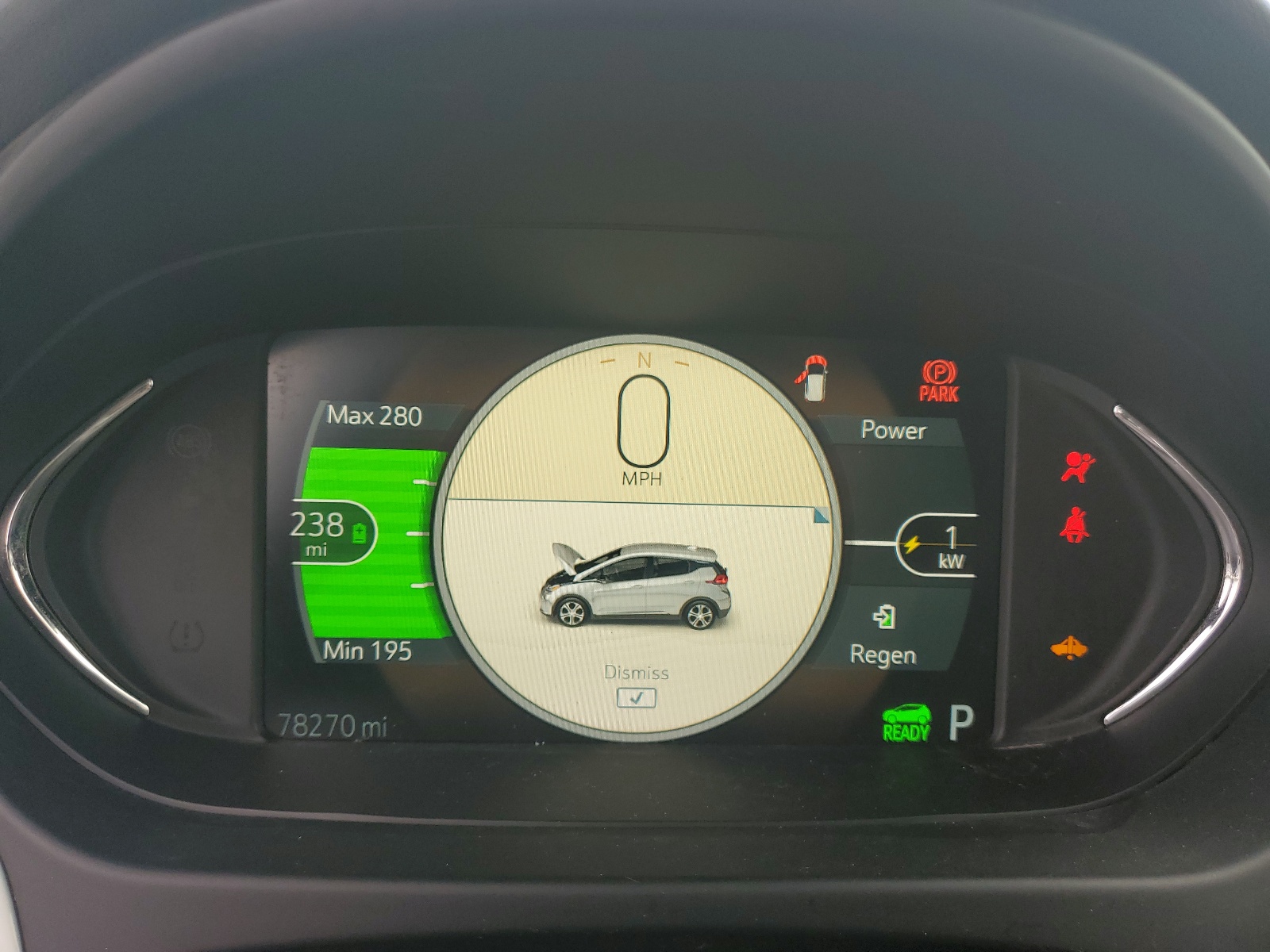 1G1FY6S0XL4108330 2020 Chevrolet Bolt Ev Lt