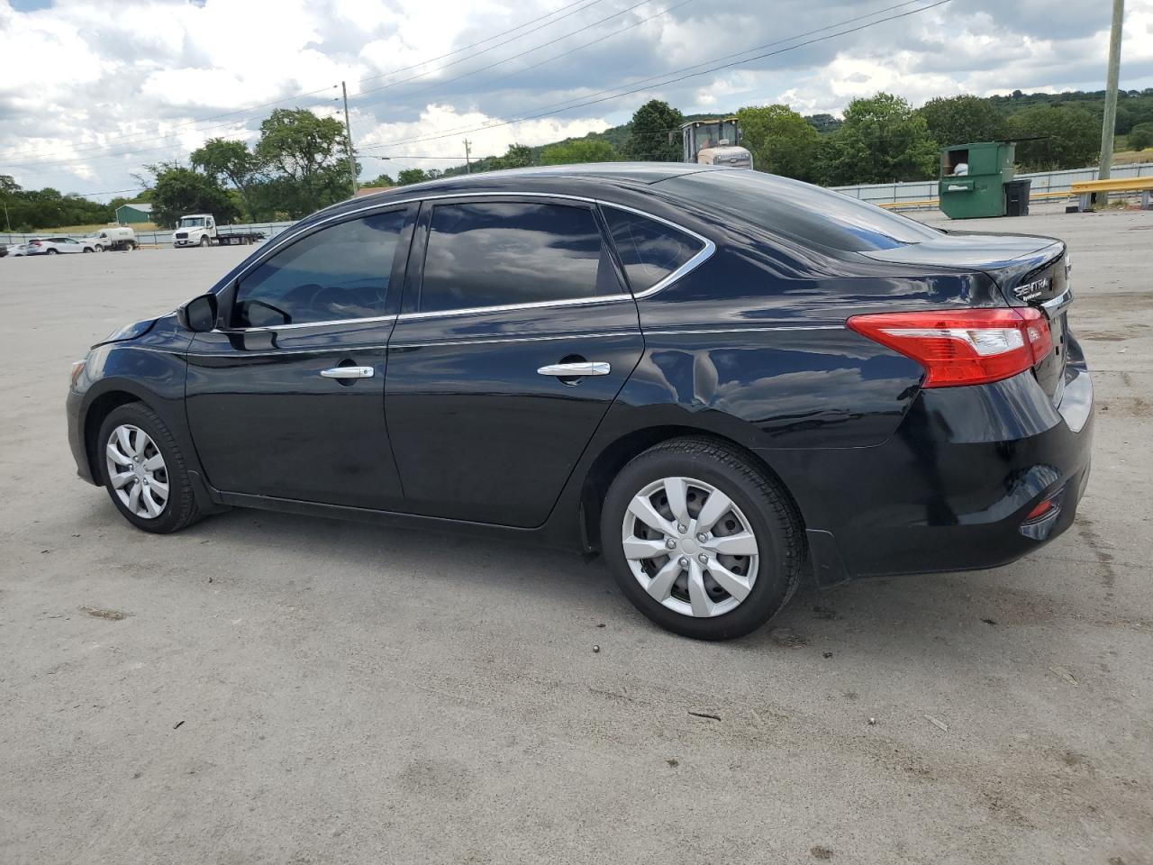 2017 Nissan Sentra S VIN: 3N1AB7AP8HY297624 Lot: 62324494