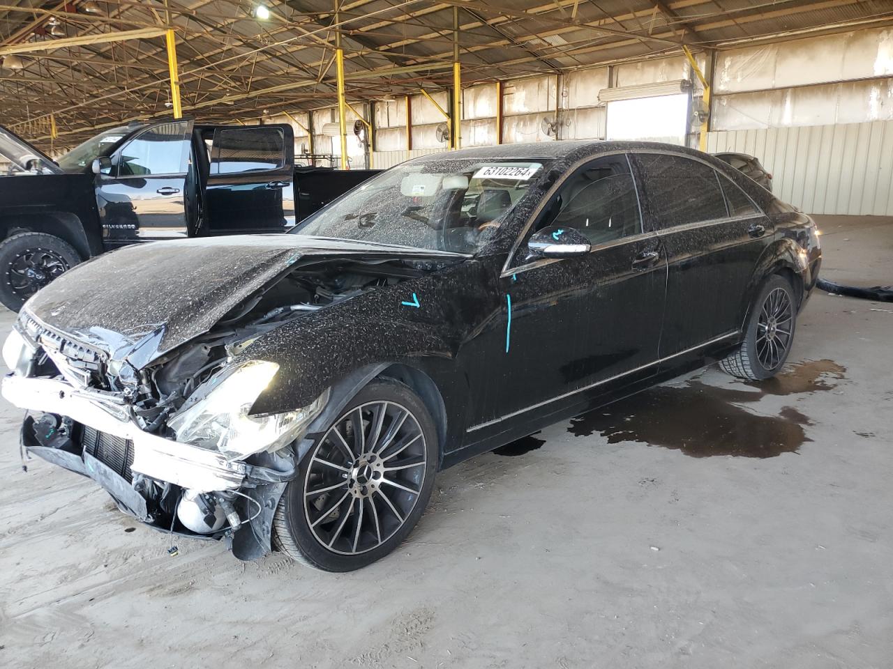 2009 Mercedes-Benz S 550 4Matic VIN: WDDNG86X89A266299 Lot: 63102264