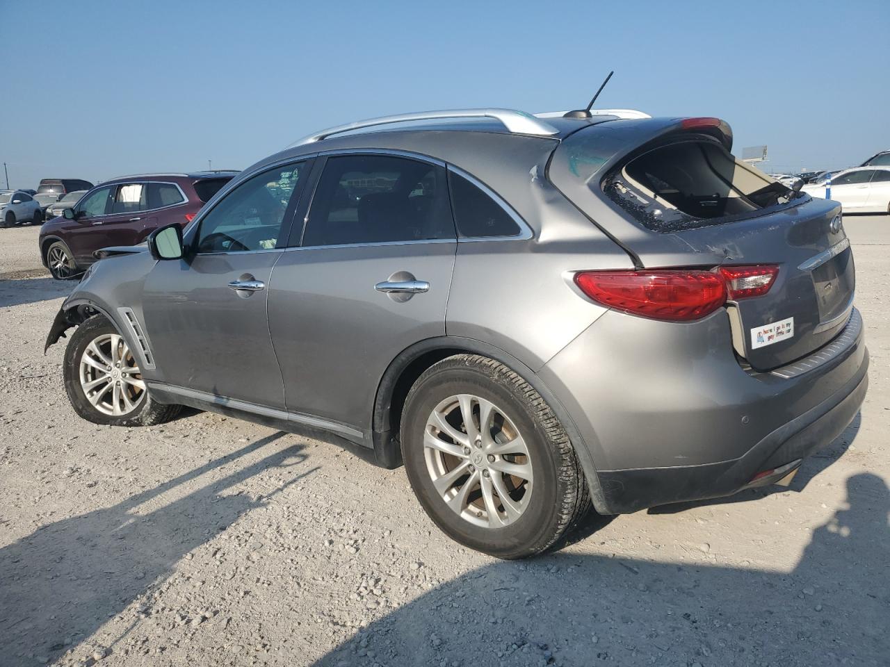 2011 Infiniti Fx35 VIN: JN8AS1MW0BM141945 Lot: 64796924