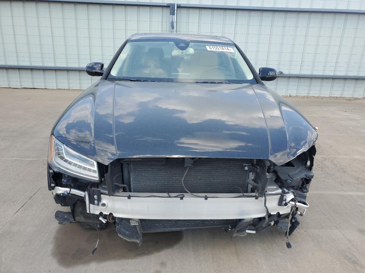 2017 Audi A8 L Quattro VIN: WAU43AFD2HN001106 Lot: 61551814