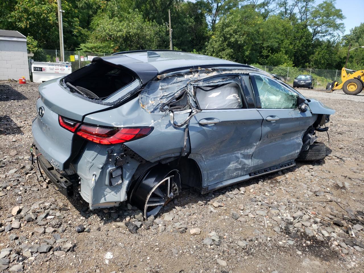 2023 Infiniti Qx55 Essential VIN: 3PCAJ5KR6PF121878 Lot: 65019154