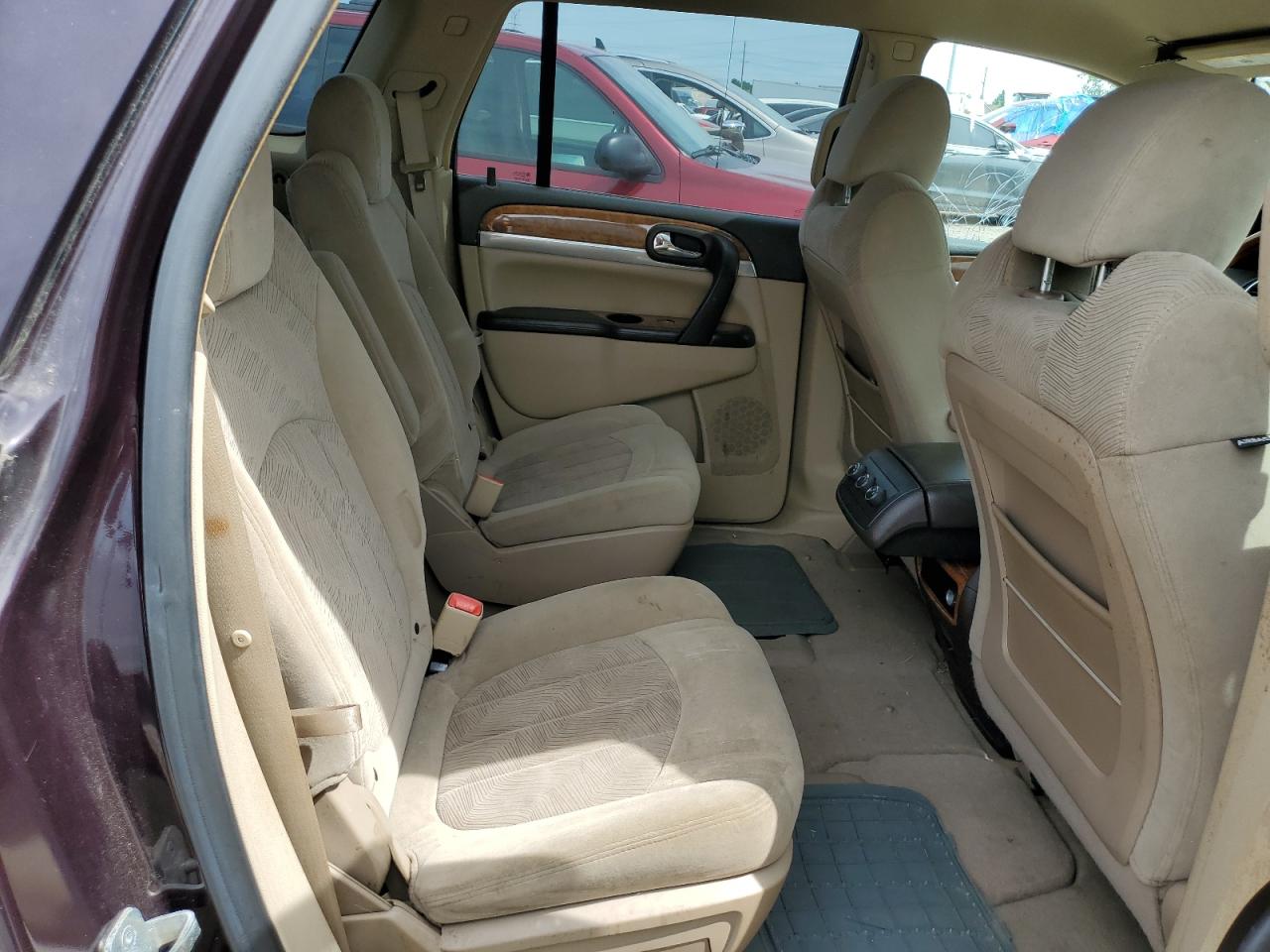 2008 Buick Enclave Cx VIN: 5GAER13708J217050 Lot: 61809664