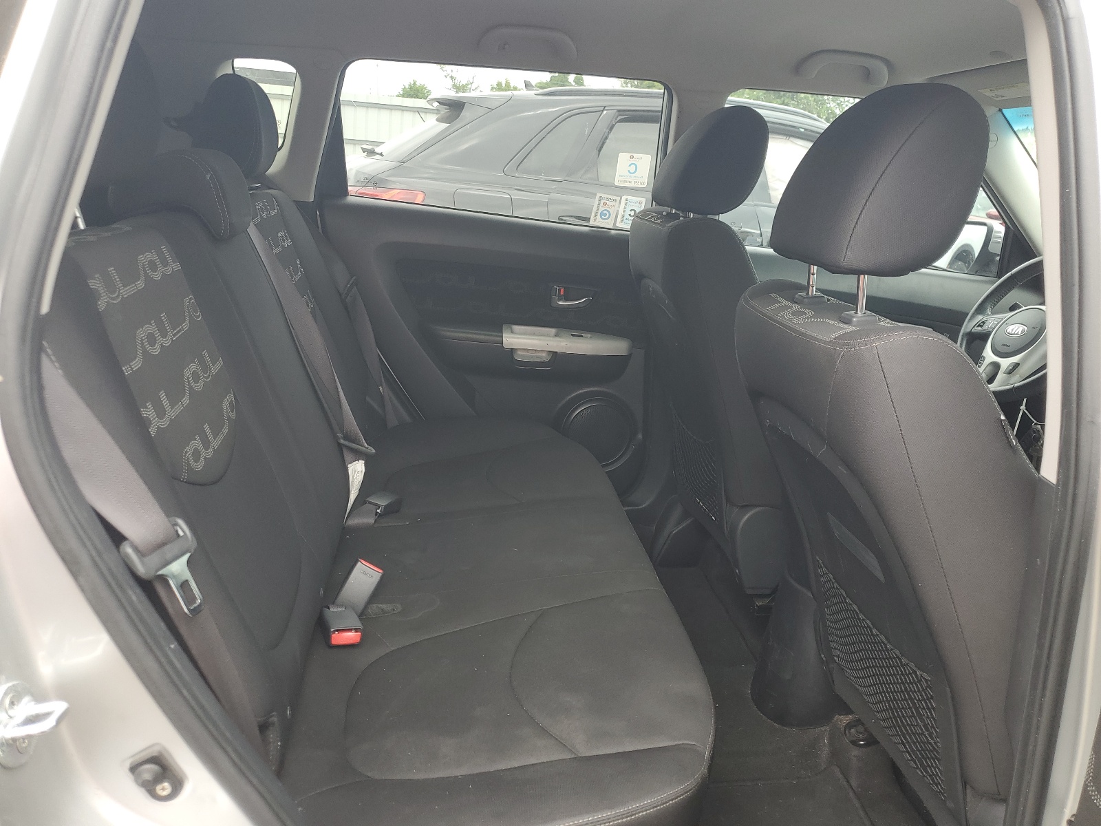 2012 Kia Soul + vin: KNDJT2A67C7362350