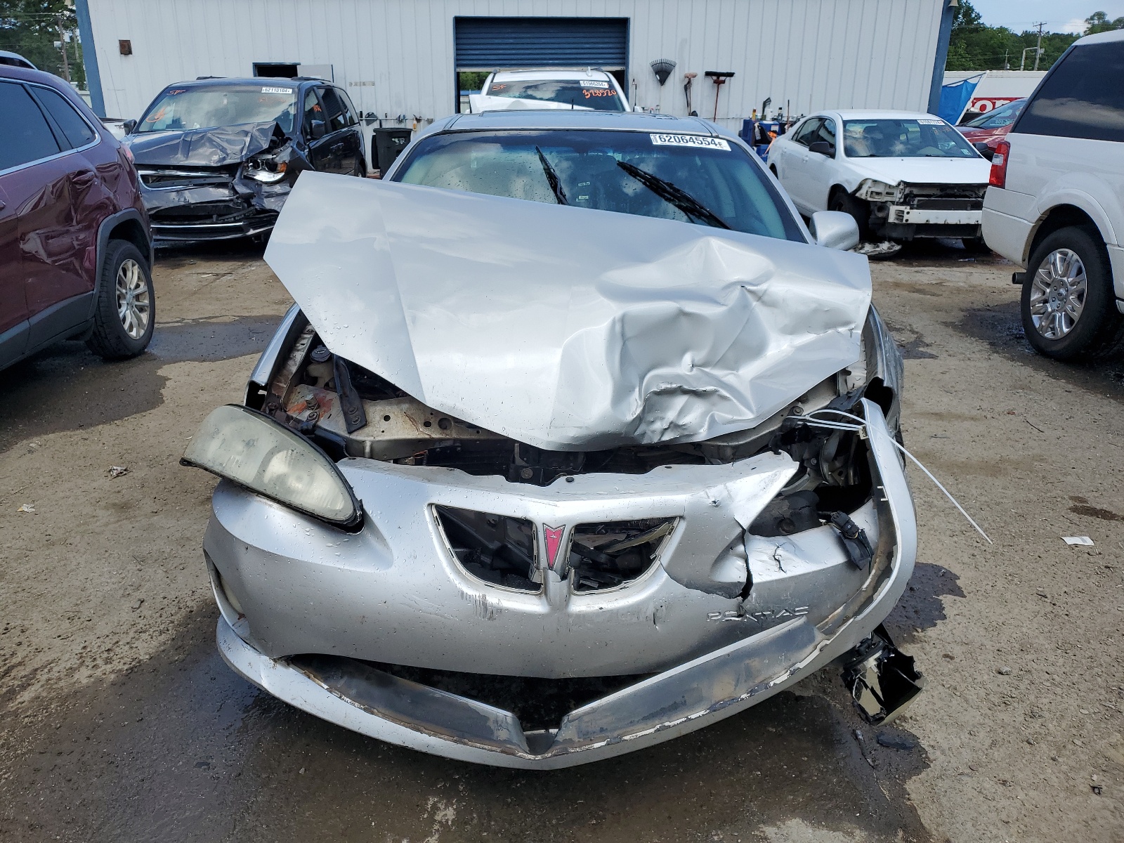 2G2WP552481108090 2008 Pontiac Grand Prix