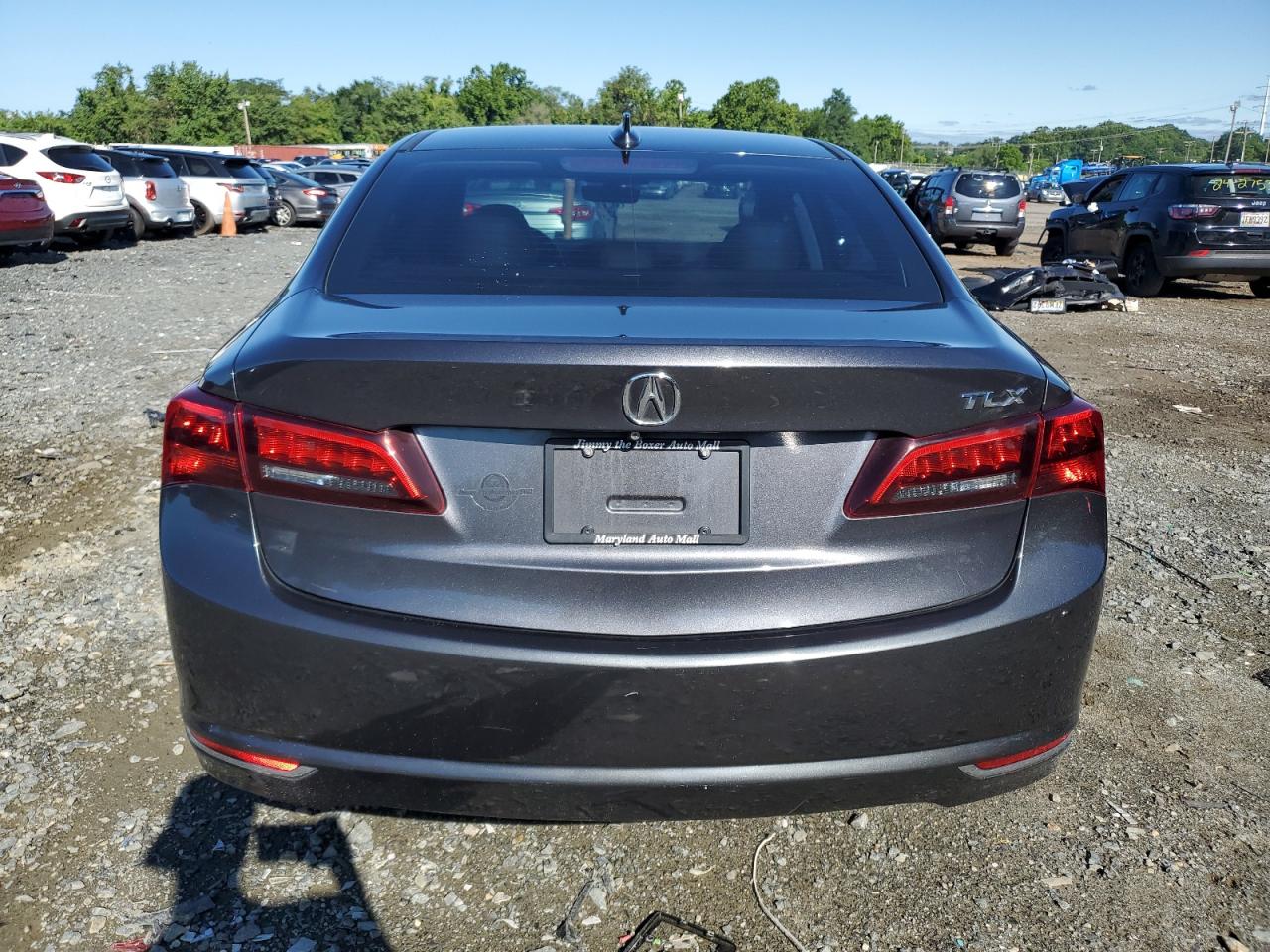 19UUB2F53GA009484 2016 Acura Tlx Tech