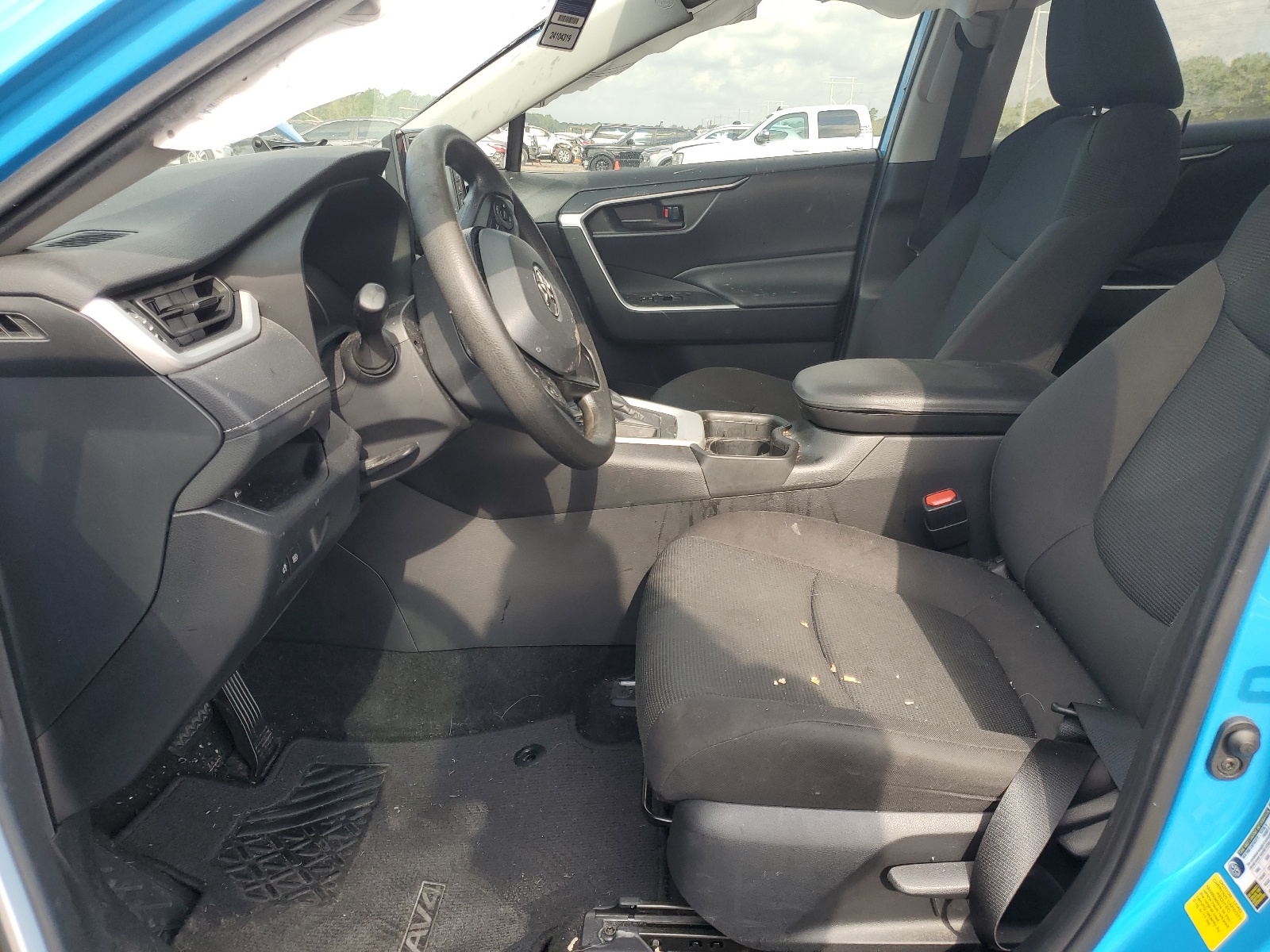 2T3H1RFV7MW131564 2021 Toyota Rav4 Le