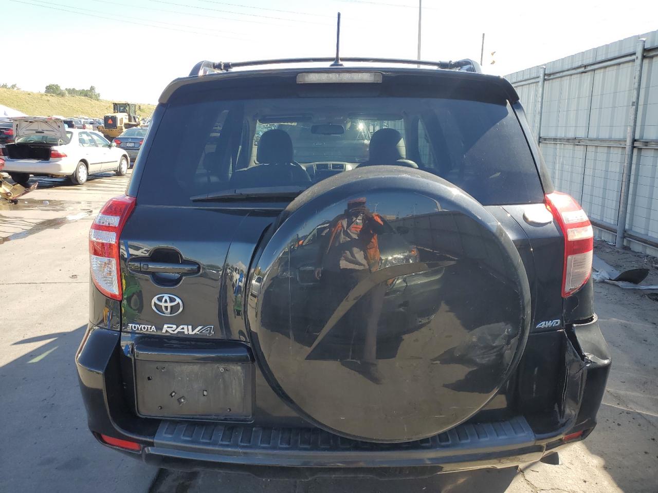 2010 Toyota Rav4 Limited VIN: 2T3DK4DVXAW028054 Lot: 61847564