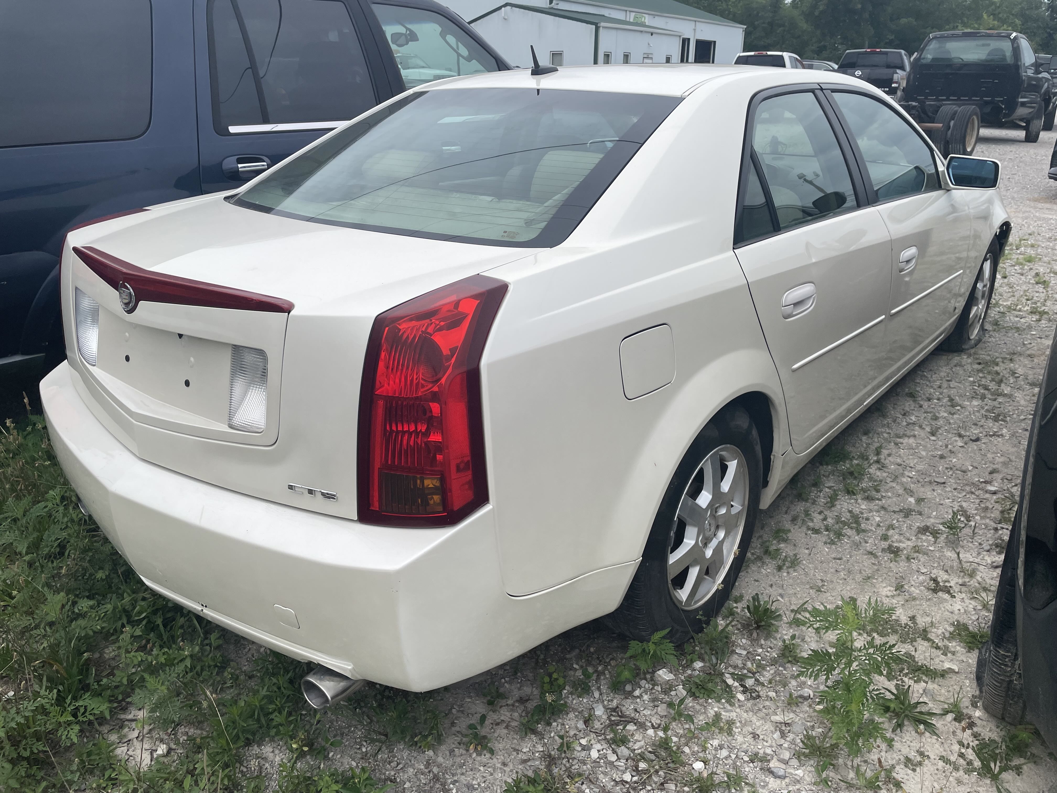 1G6DP577570156867 2007 Cadillac Cts Hi Feature V6