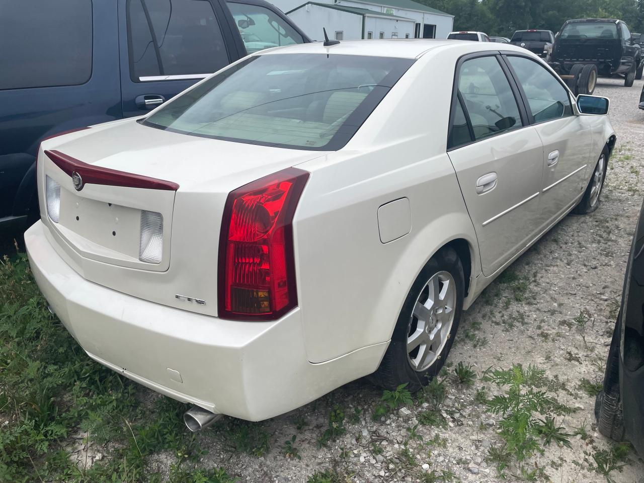 2007 Cadillac Cts Hi Feature V6 VIN: 1G6DP577570156867 Lot: 63908774