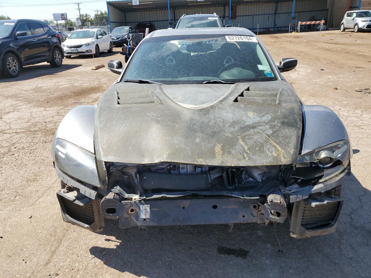 2004 Mazda Rx8 VIN: JM1FE173440106054 Lot: 62726194