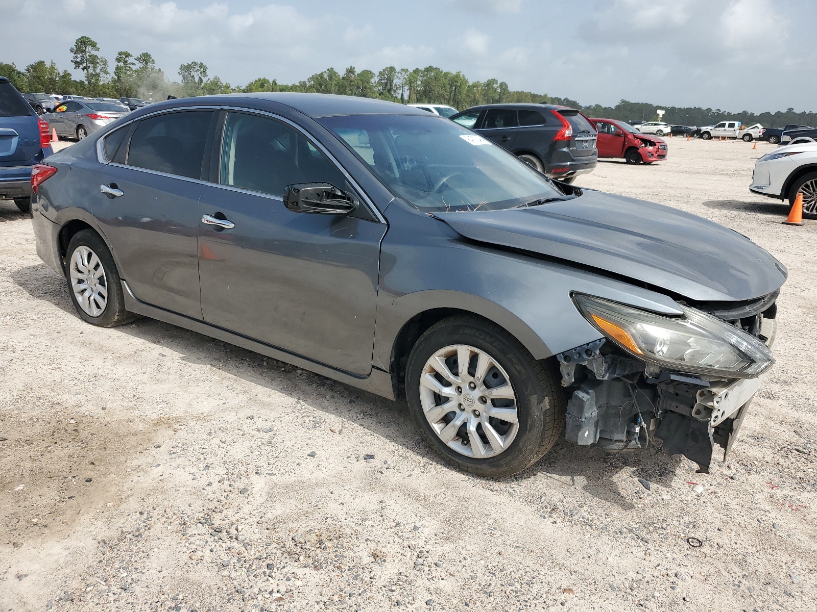 2017 Nissan Altima 2.5 vin: 1N4AL3APXHC497339