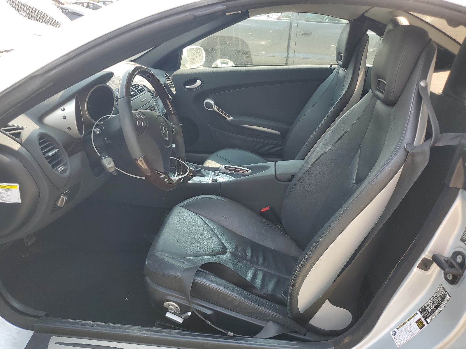 WDBWK56F86F110456 2006 Mercedes-Benz Slk 350