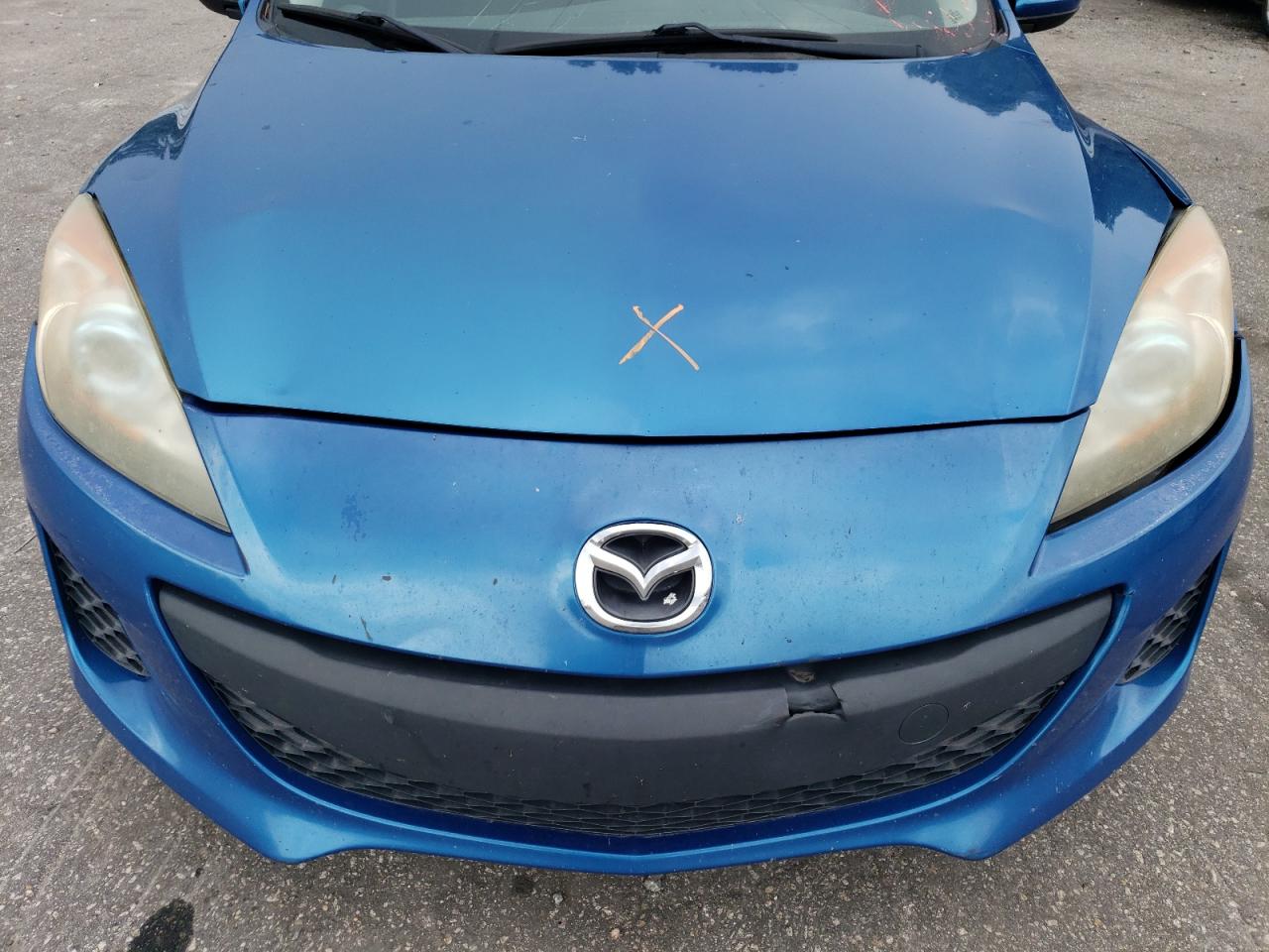 2012 Mazda 3 I VIN: JM1BL1V7XC1515176 Lot: 63114074