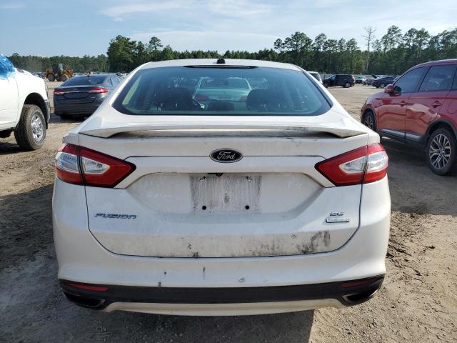  FORD FUSION 2014 Biały