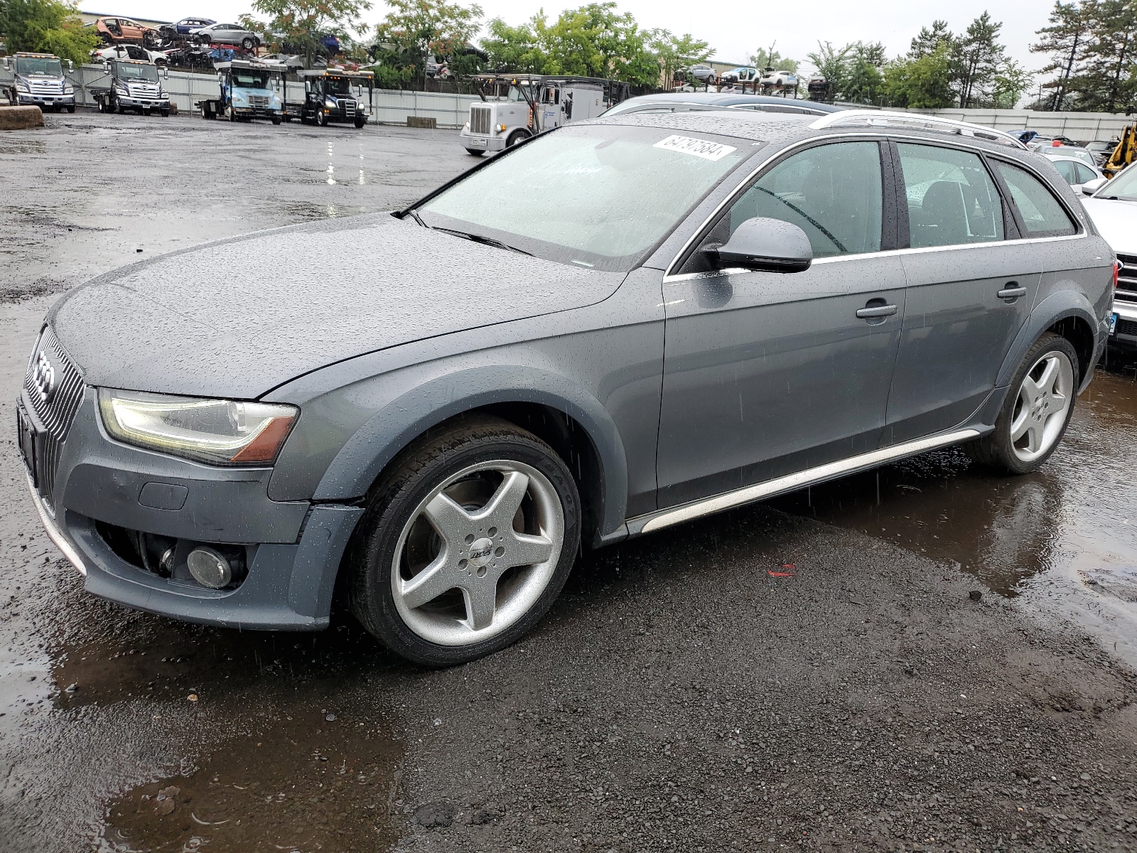 2013 Audi A4 Allroad Premium Plus vin: WA1UFAFL2DA191342