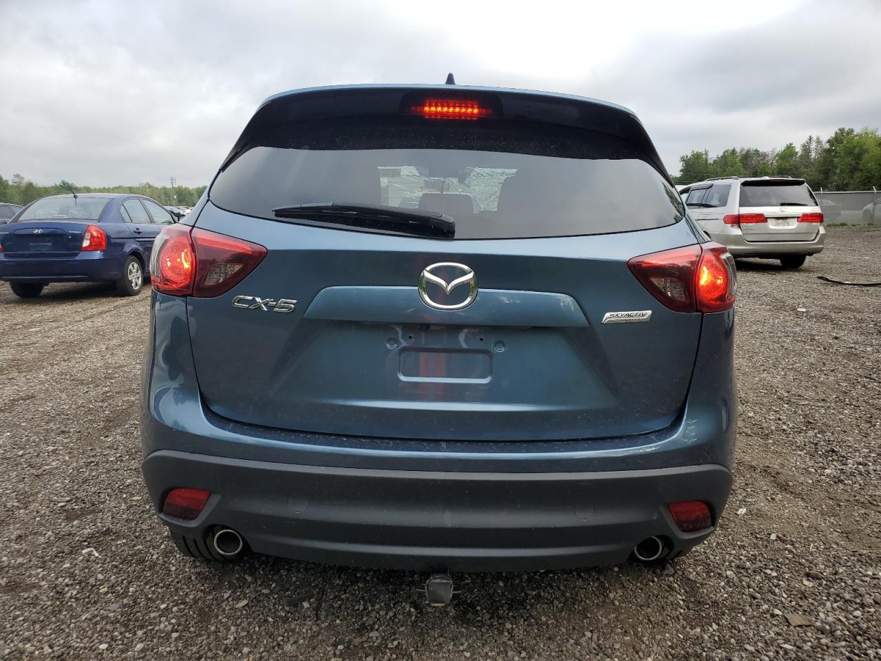 2015 Mazda Cx-5 Touring VIN: JM3KE2CY5F0440285 Lot: 65247934