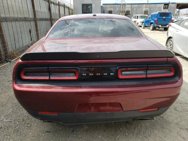  DODGE CHALLENGER 2019 Burgundy