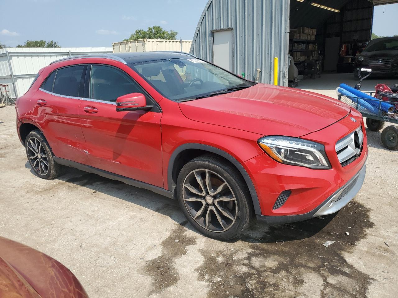 2015 Mercedes-Benz Gla 250 4Matic VIN: WDCTG4GB9FJ096313 Lot: 65034654