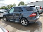 2013 Mercedes-Benz Ml 350 4Matic en Venta en Pekin, IL - Side