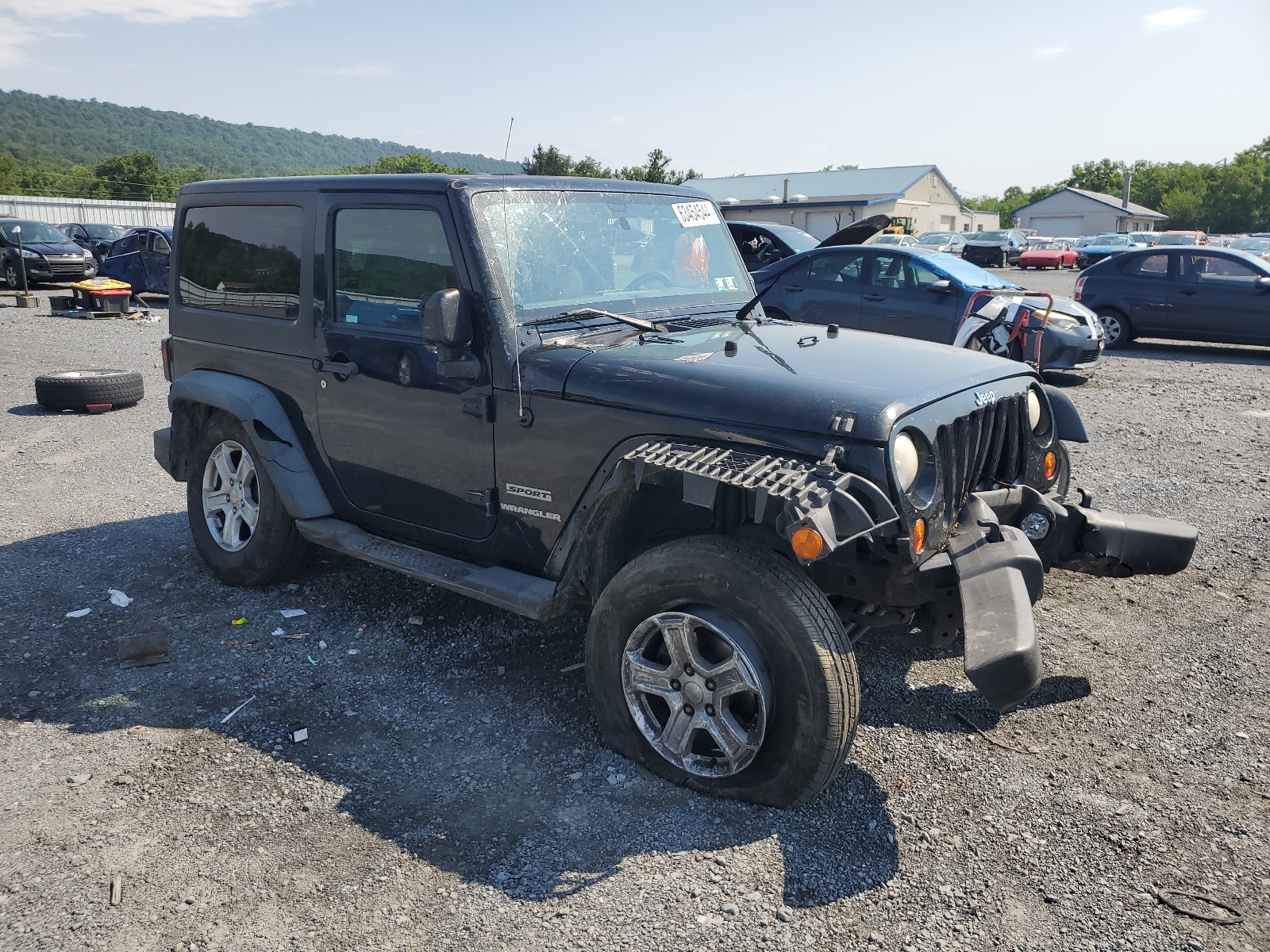 1J4AA2D1XBL570213 2011 Jeep Wrangler Sport