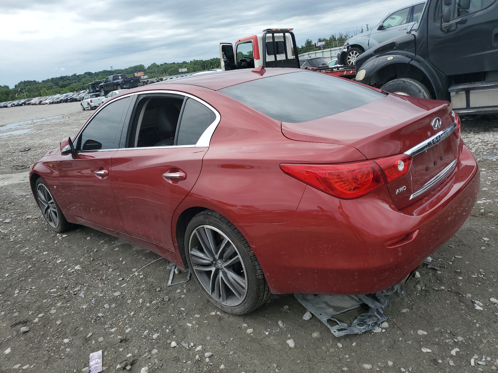 1N1BV7AR4FM414919 2015 Infiniti Q50