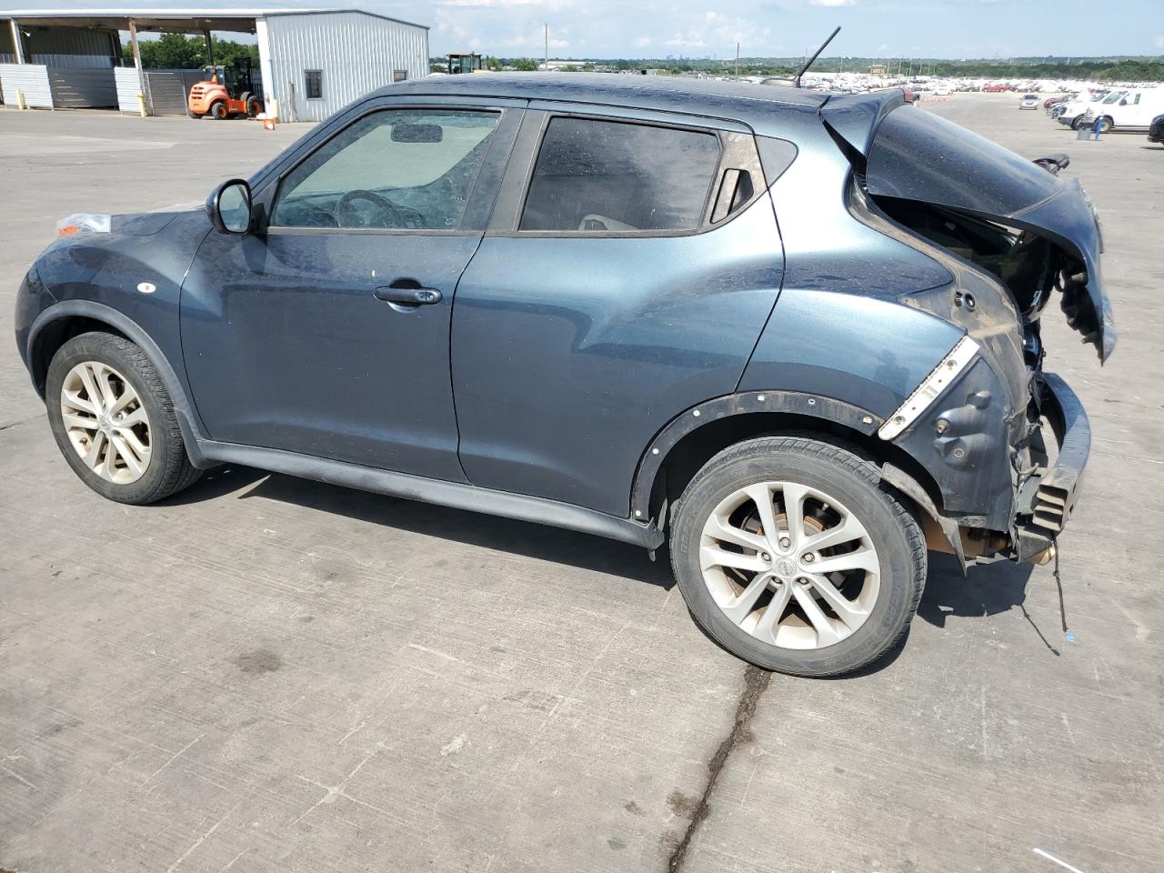 2014 Nissan Juke S VIN: JN8AF5MR0ET454607 Lot: 63422974