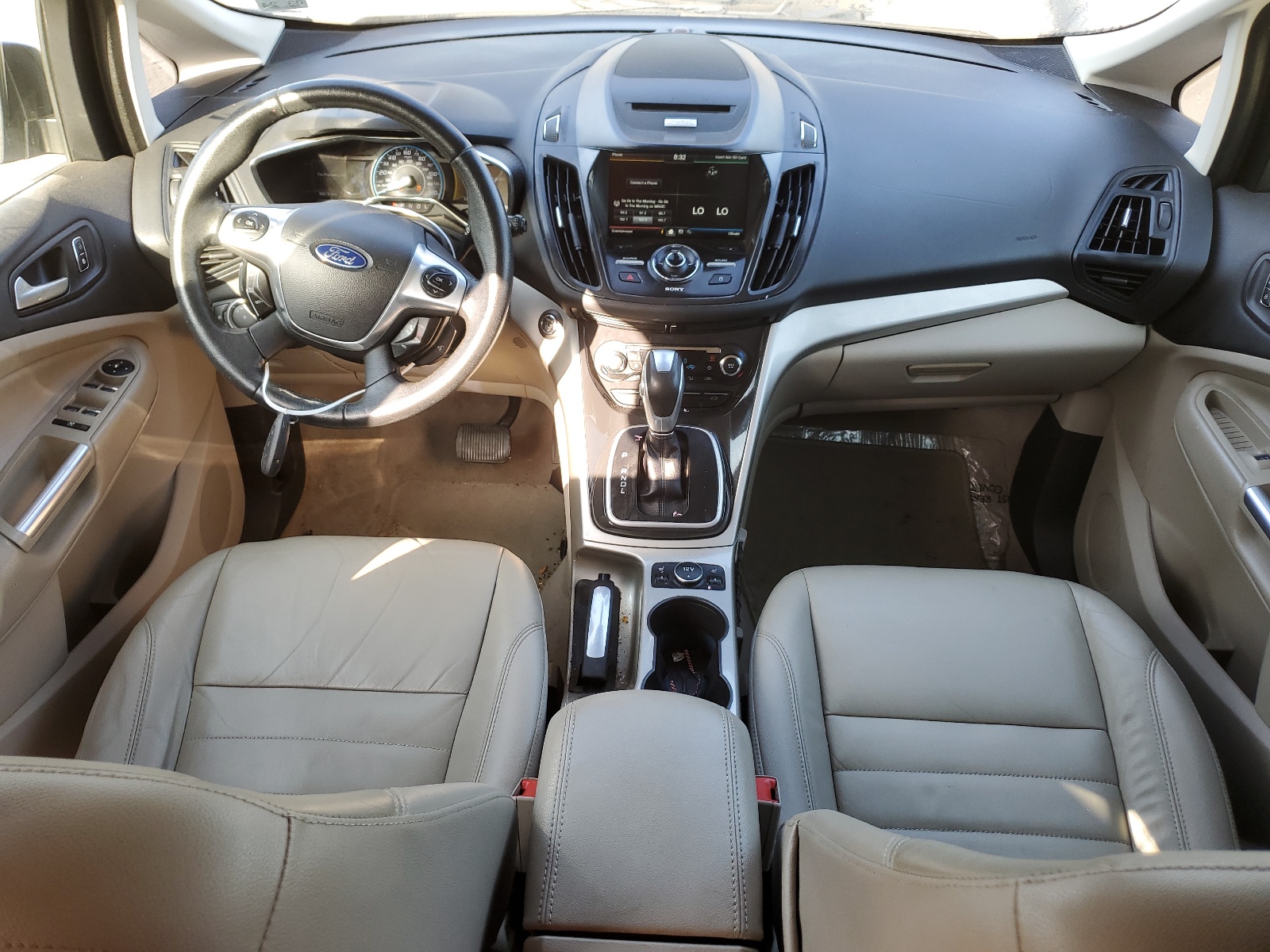 1FADP5BU7FL113998 2015 Ford C-Max Sel