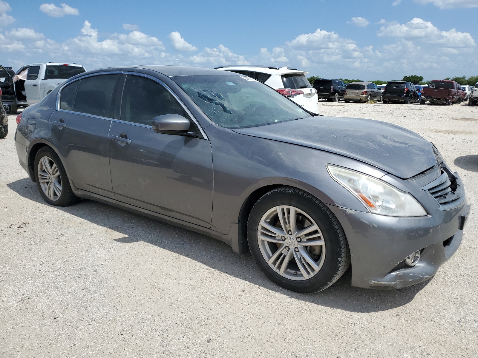 JN1CV6AP5DM303760 2013 Infiniti G37 Base