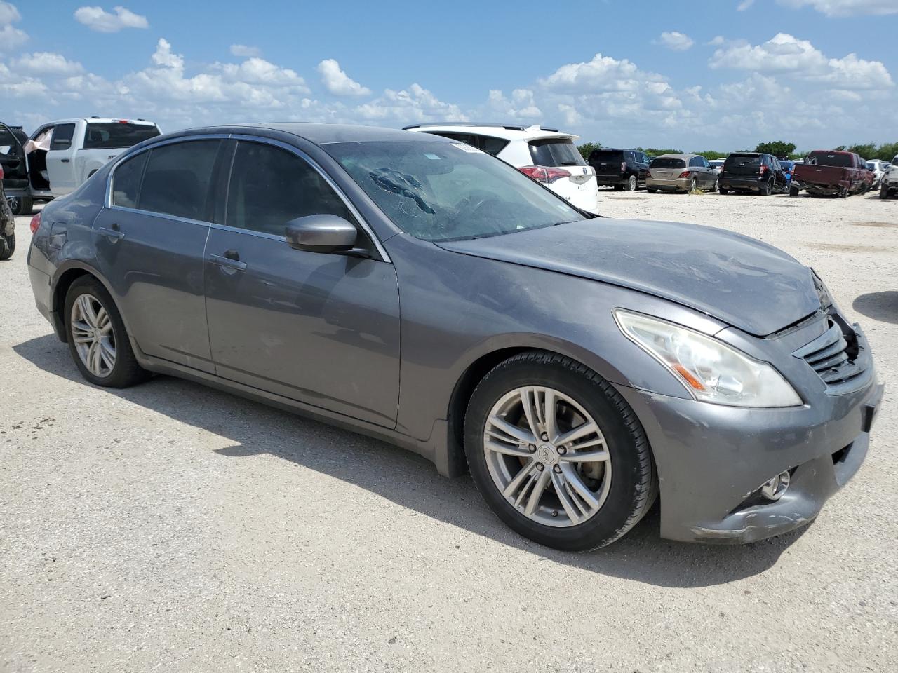 2013 Infiniti G37 Base VIN: JN1CV6AP5DM303760 Lot: 62665334