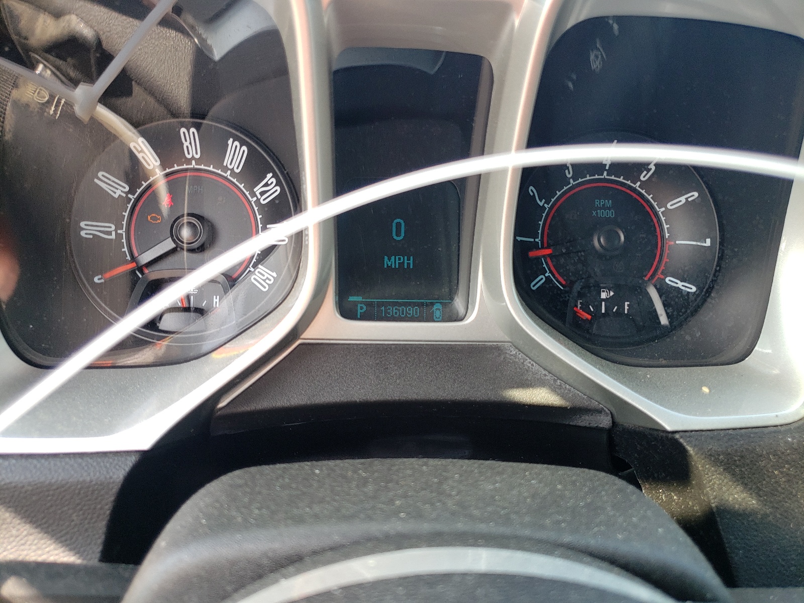 2G1FB1ED7B9214586 2011 Chevrolet Camaro Lt