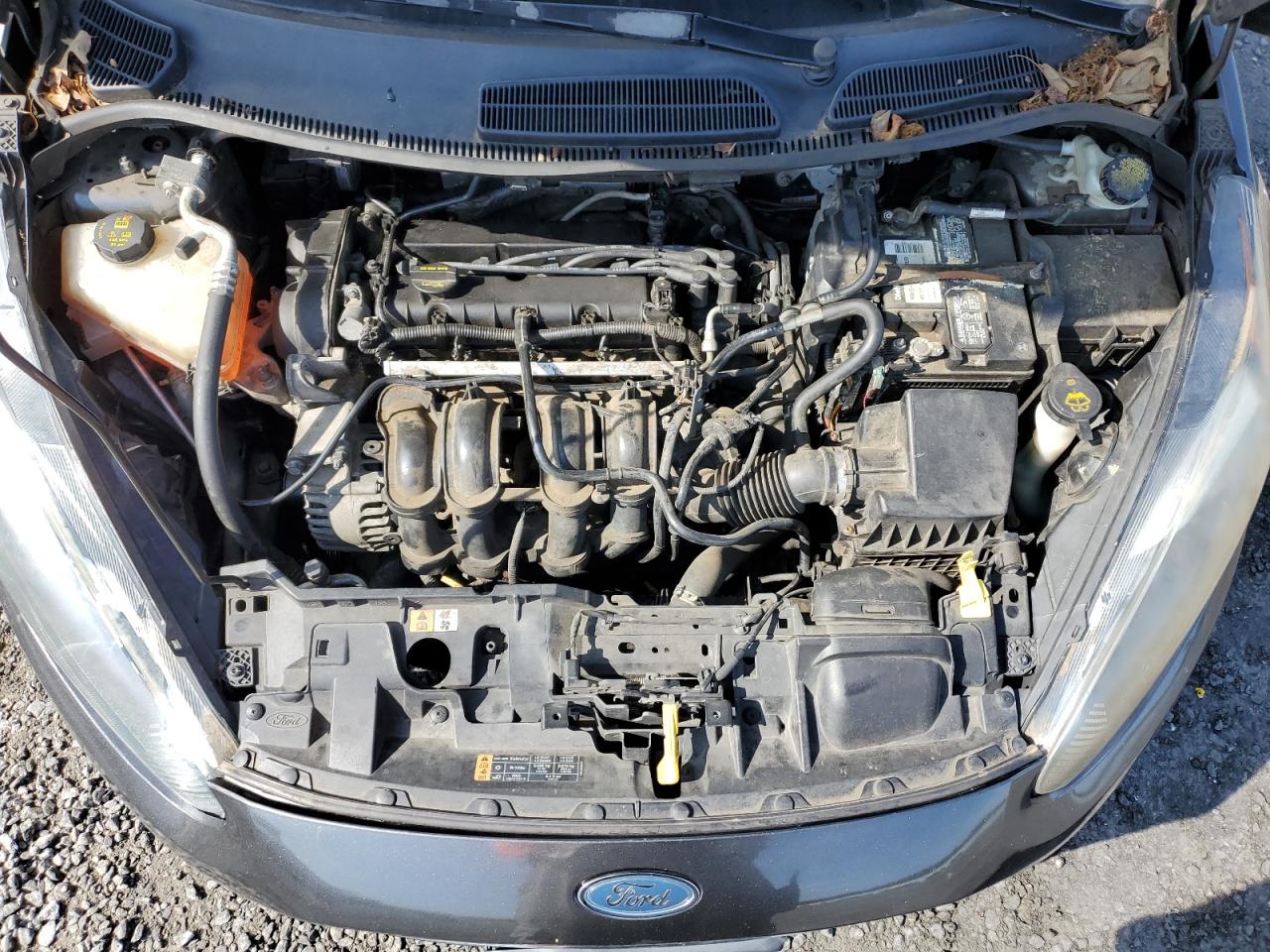 2015 Ford Fiesta Se VIN: 3FADP4BJ6FM198878 Lot: 63673954