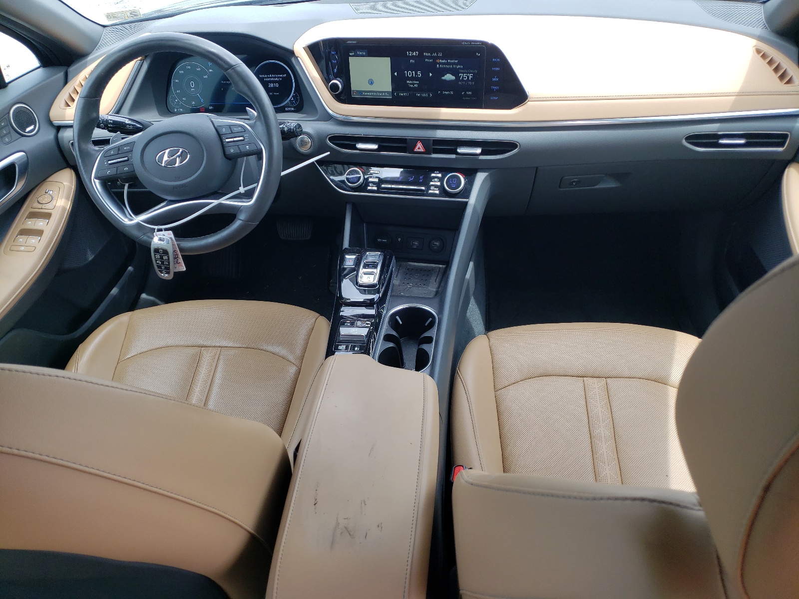 5NPEH4J28LH029680 2020 Hyundai Sonata Limited