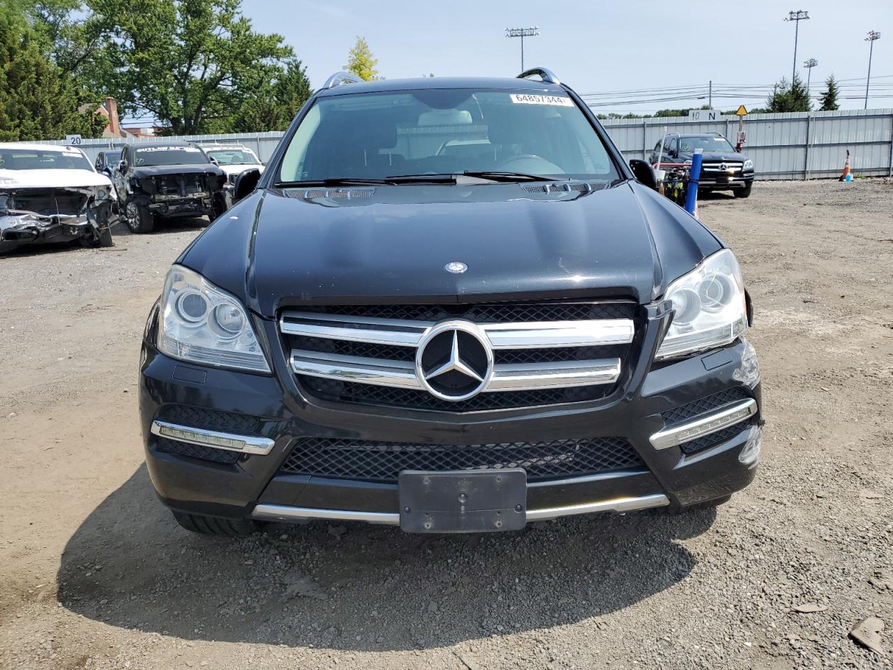 2012 Mercedes-Benz Gl 450 4Matic VIN: 4JGBF7BE0CA789396 Lot: 64857344