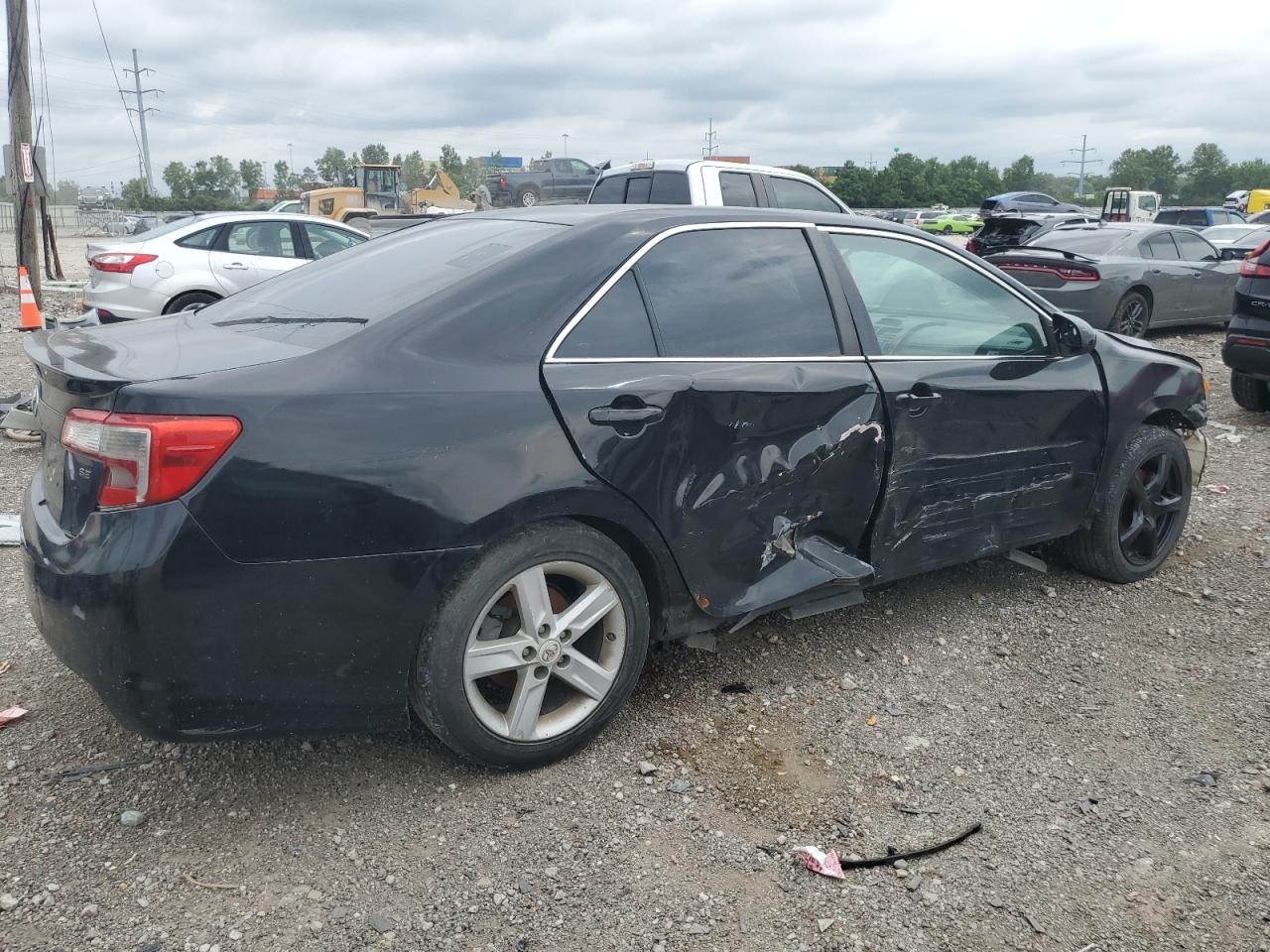 2012 Toyota Camry Base VIN: 4T1BF1FK3CU121250 Lot: 63121154