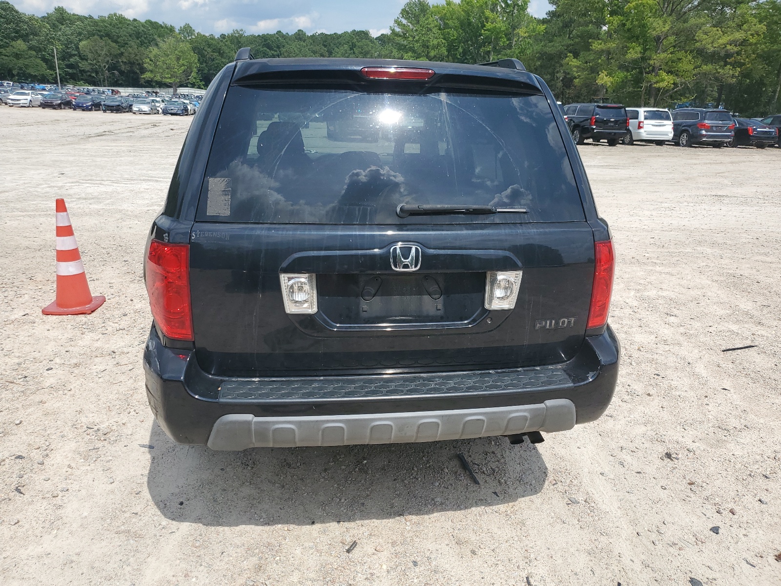 2HKYF18405H571206 2005 Honda Pilot Ex