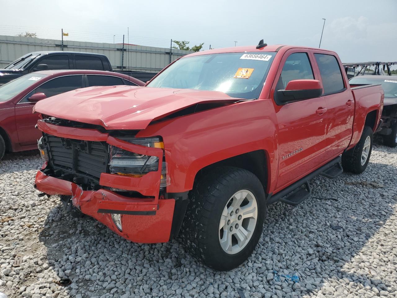 2024 Chevrolet Silverado K1500 Lt VIN: 3GCUKREC3JG542287 Lot: 63656464