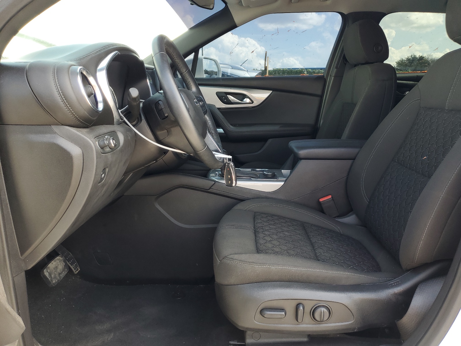 3GNKBBRA2KS703936 2019 Chevrolet Blazer 1Lt