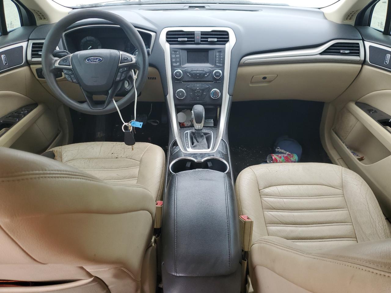 2015 Ford Fusion Se VIN: 3FA6P0H77FR113322 Lot: 63624994