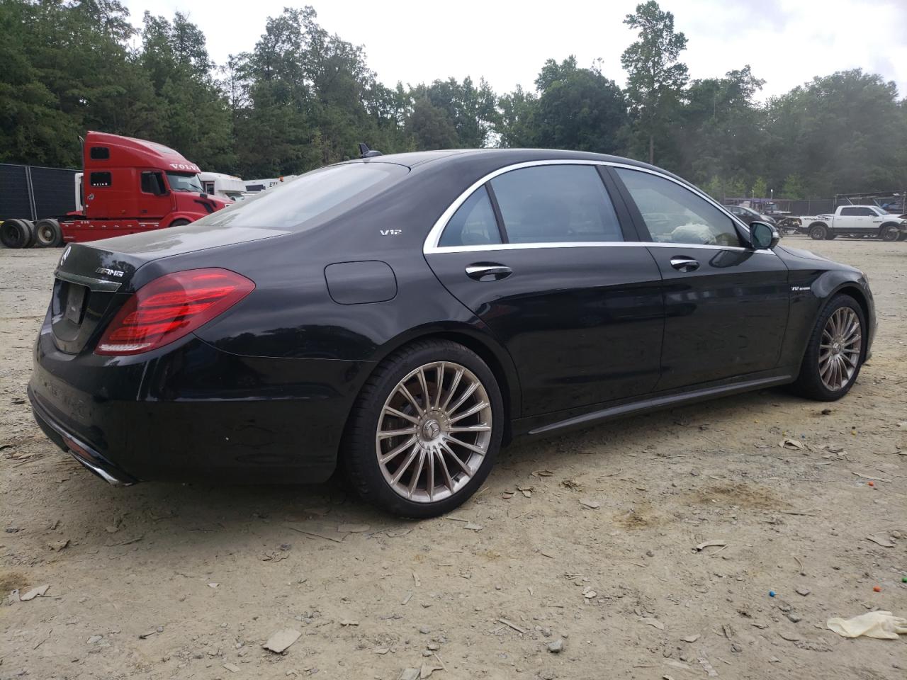 2015 Mercedes-Benz S 65 Amg VIN: WDDUG7KBXFA171965 Lot: 65049664