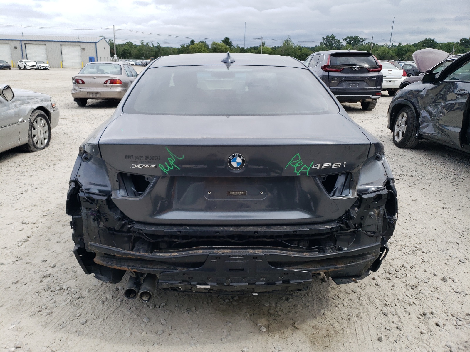 WBA3N9C50EF722399 2014 BMW 428 Xi