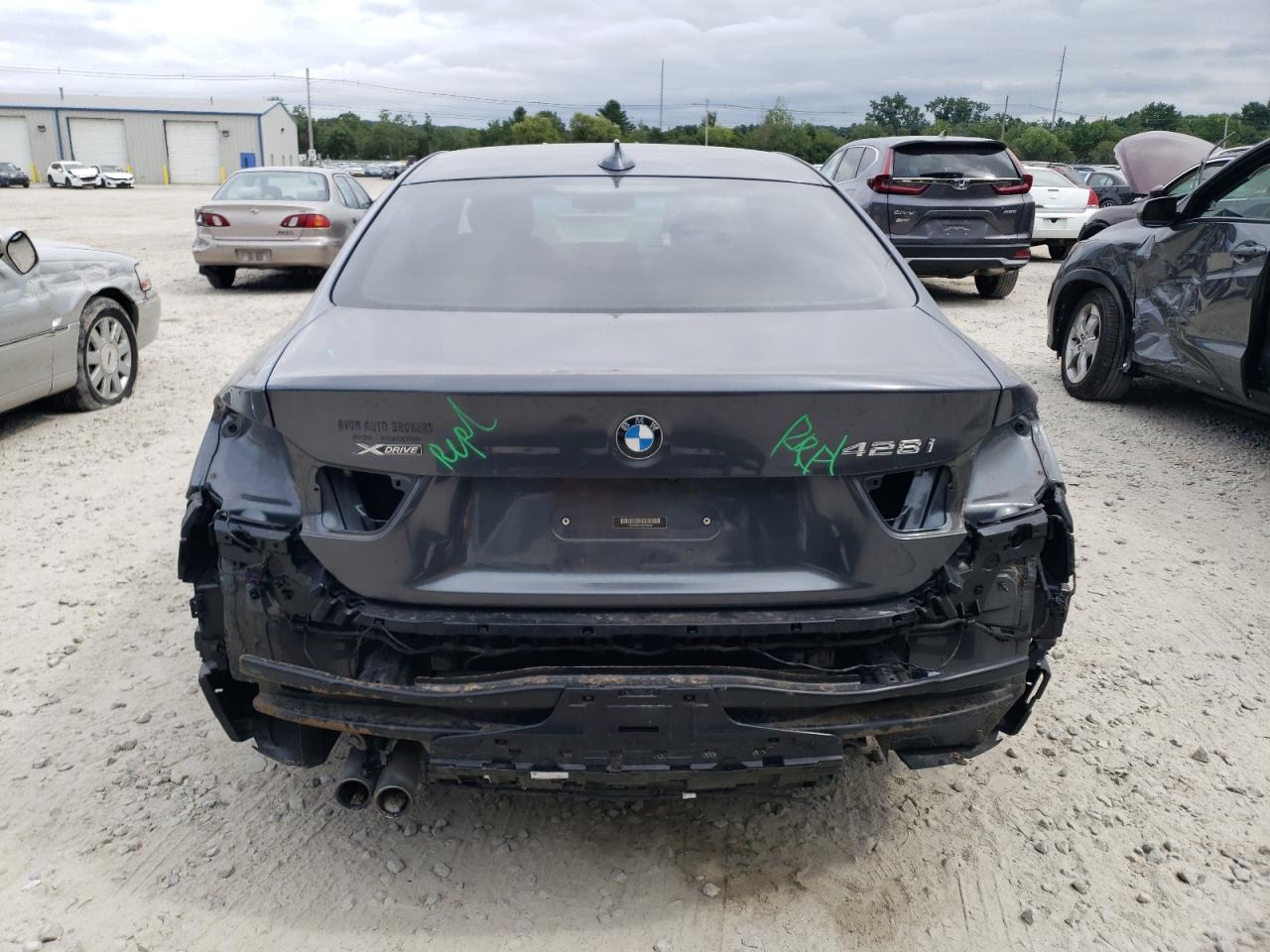 2014 BMW 428 Xi VIN: WBA3N9C50EF722399 Lot: 63819684