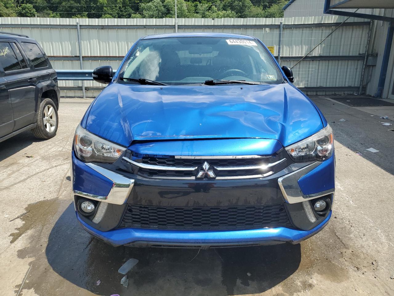 2018 Mitsubishi Outlander Sport Es VIN: JA4AR3AU7JZ031640 Lot: 64430014