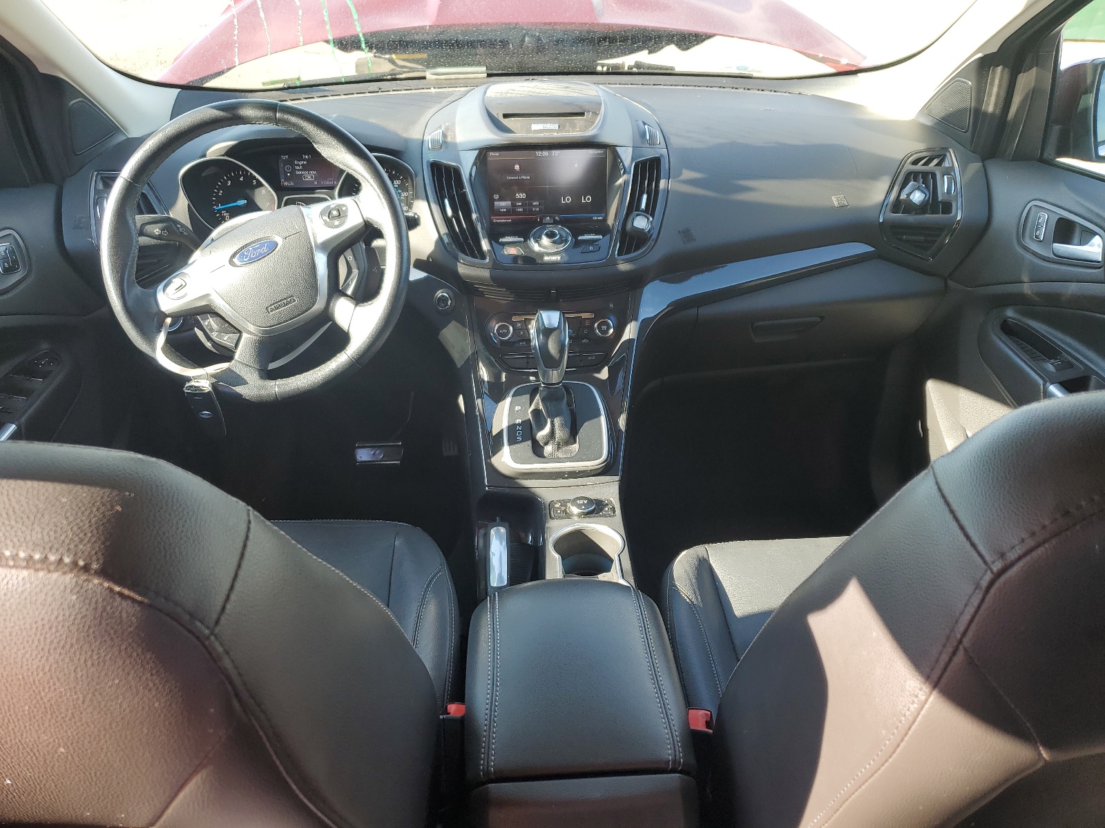 1FMCU9J97EUA13908 2014 Ford Escape Titanium