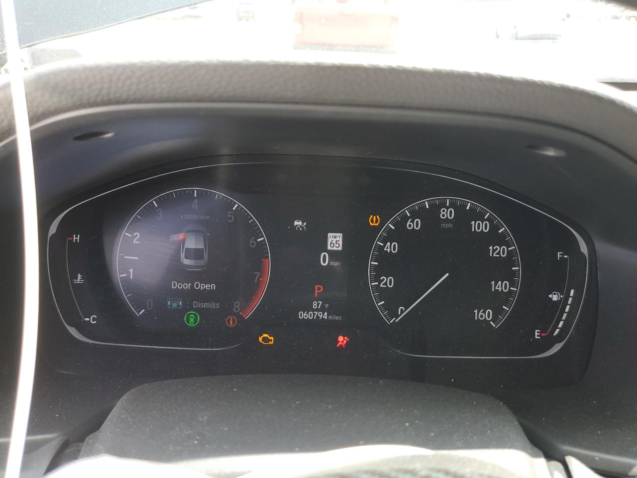 2022 Honda Accord Sport VIN: 1HGCV1F30NA085060 Lot: 63878904