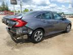 2020 HONDA CIVIC LX for sale at Copart ON - TORONTO