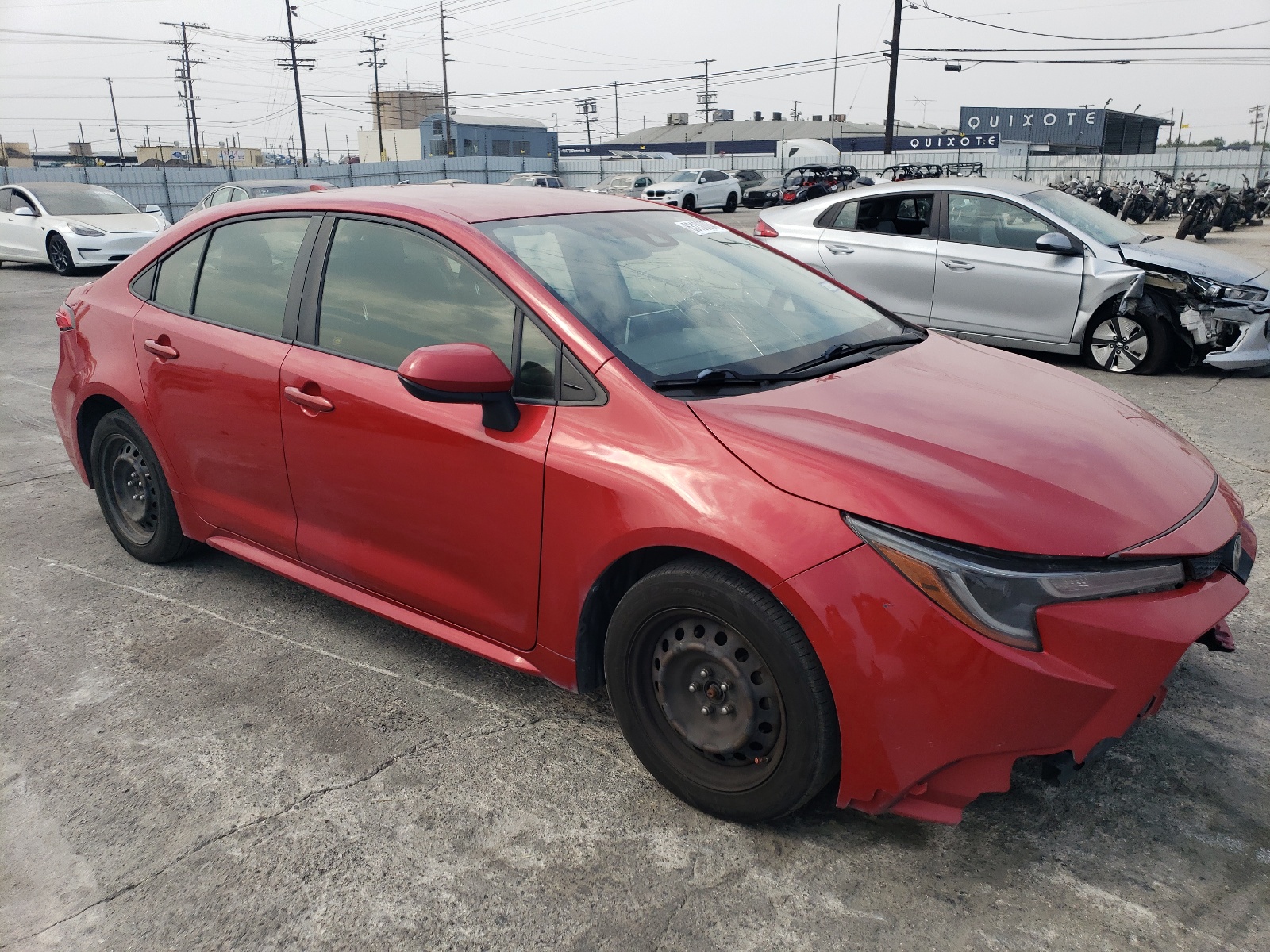 2020 Toyota Corolla Le vin: JTDEPRAE6LJ057057