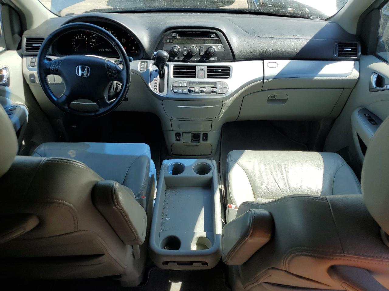 2010 Honda Odyssey Exl VIN: 5FNRL3H68AB051130 Lot: 63859034