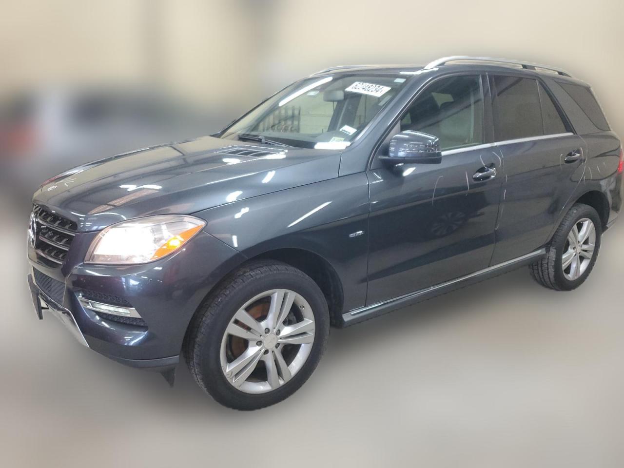 2012 Mercedes-Benz Ml 350 4Matic VIN: 4JGDA5HB3CA055893 Lot: 62248234