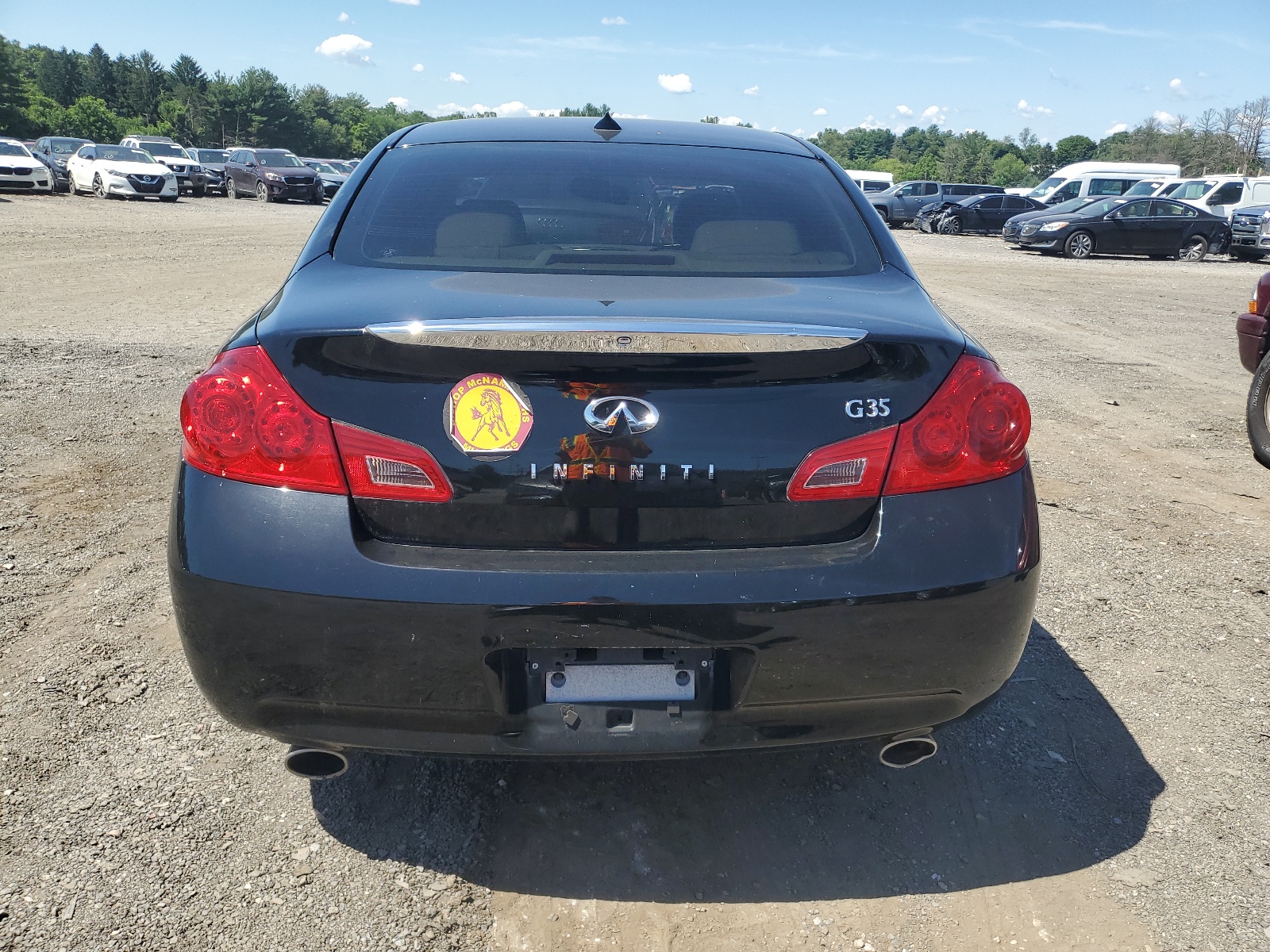 JNKBV61E67M721030 2007 Infiniti G35